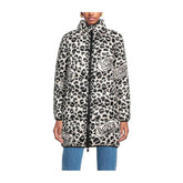 Love Moschino Chic Leopard Print Down Jacket -   -  Love Moschino.
